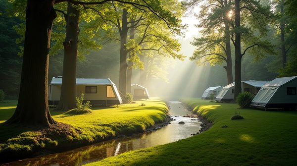 Découvrez les meilleurs campings 4 étoiles pour vos vacances