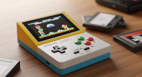 Console rétro portable : la référence pour revivre les jeux cultes facilement